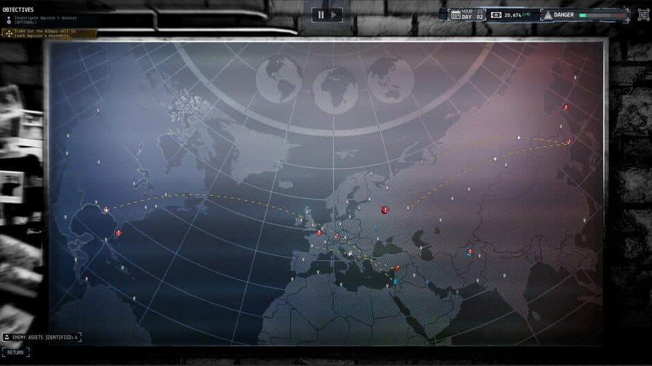 Phantom Doctrine screenshot 9