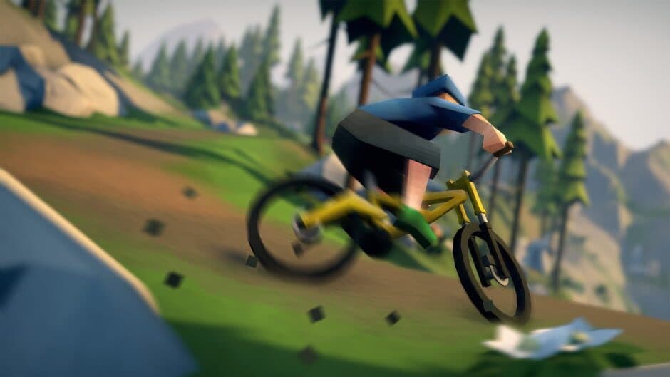 Lonely Mountains: Downhill screenshot 9