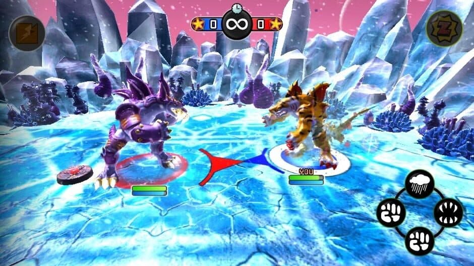 Invizimals: The Alliance screenshot 2