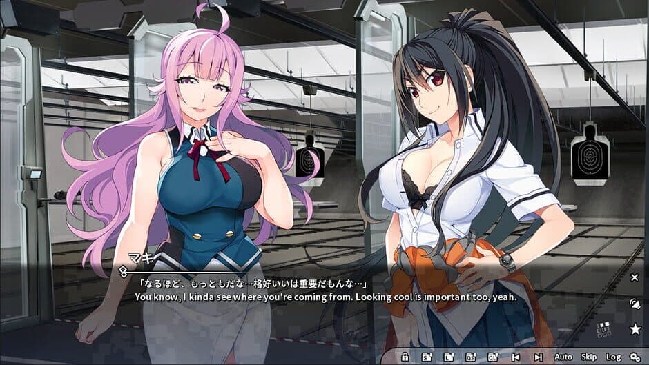 Grisaia Phantom Trigger Vol.5 screenshot 4
