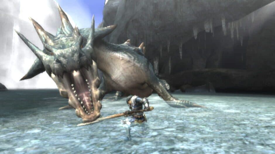 Monster Hunter Tri screenshot 2