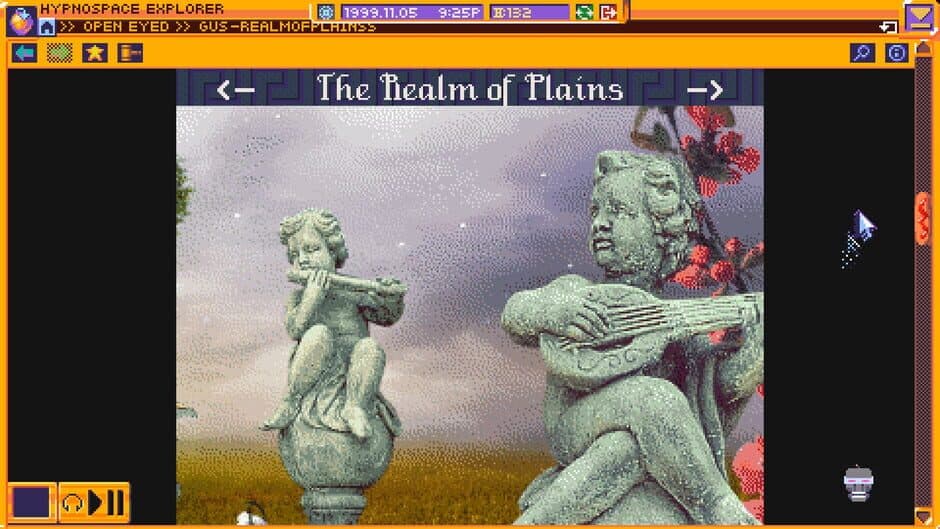 Hypnospace Outlaw screenshot 4