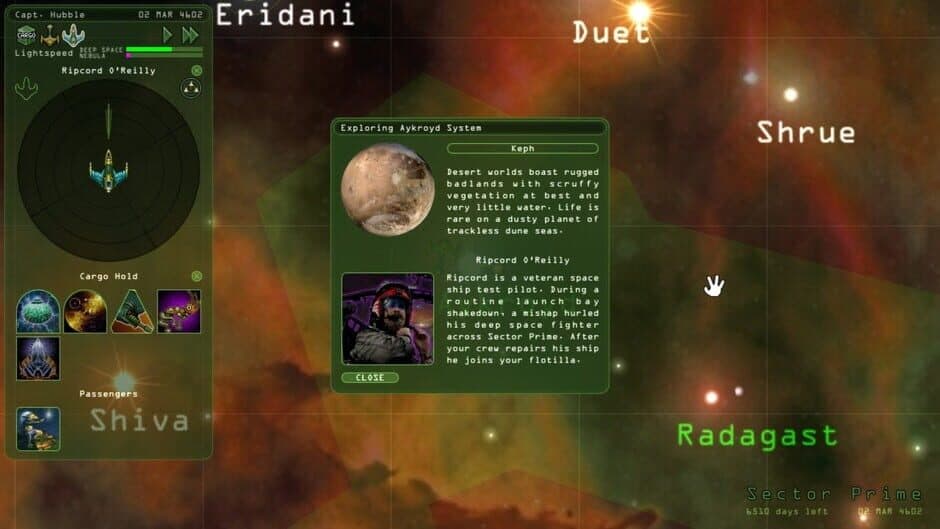 Weird Worlds: Return to Infinite Space screenshot 4