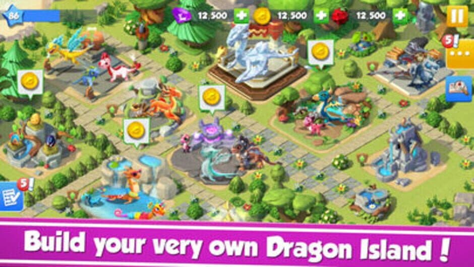 Dragon Mania Legends screenshot 4