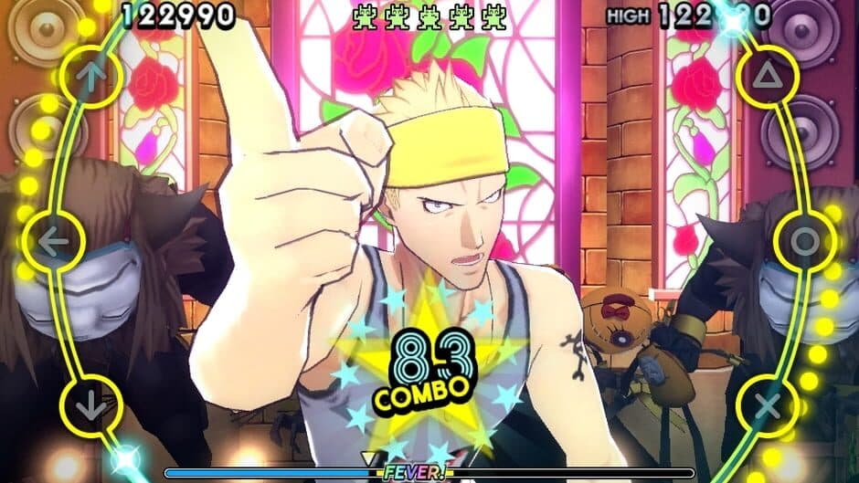Persona 4: Dancing All Night screenshot 3