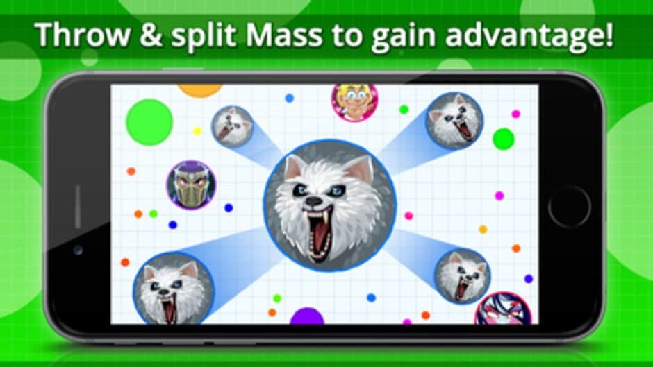 Agar.io screenshot 4