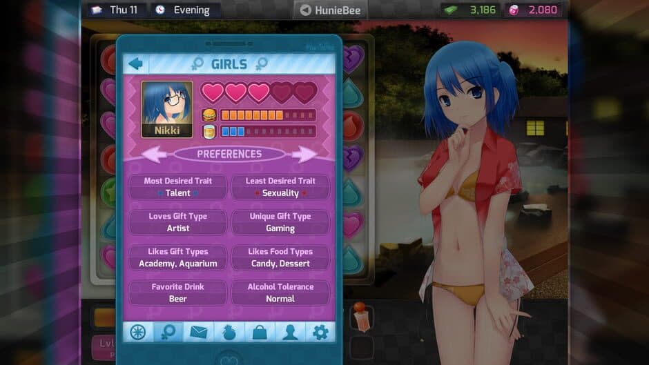HuniePop screenshot 2