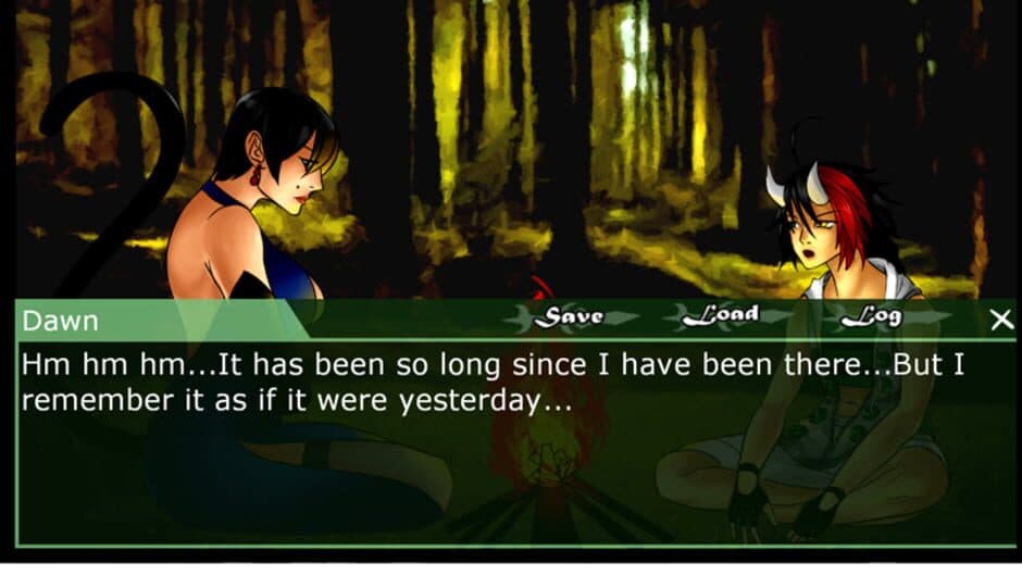 Viridescent Dragon: Chapter 2 screenshot 1