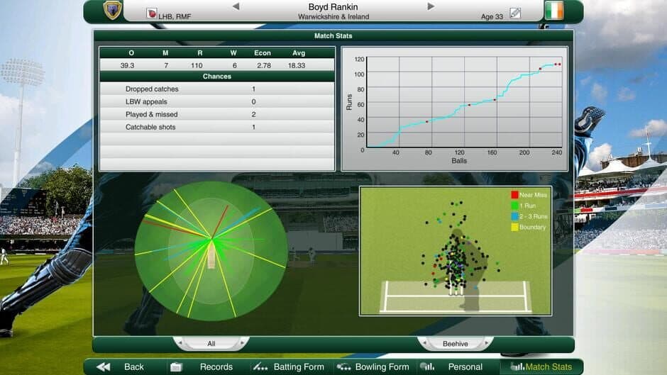 Cricket Captain 2018 screenshot 9