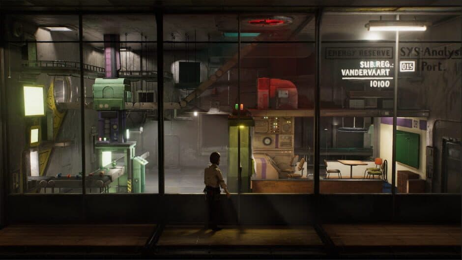 Harold Halibut screenshot 1