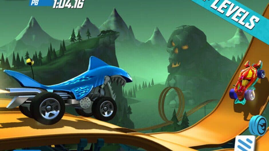 Hot Wheels: Race Off screenshot 7