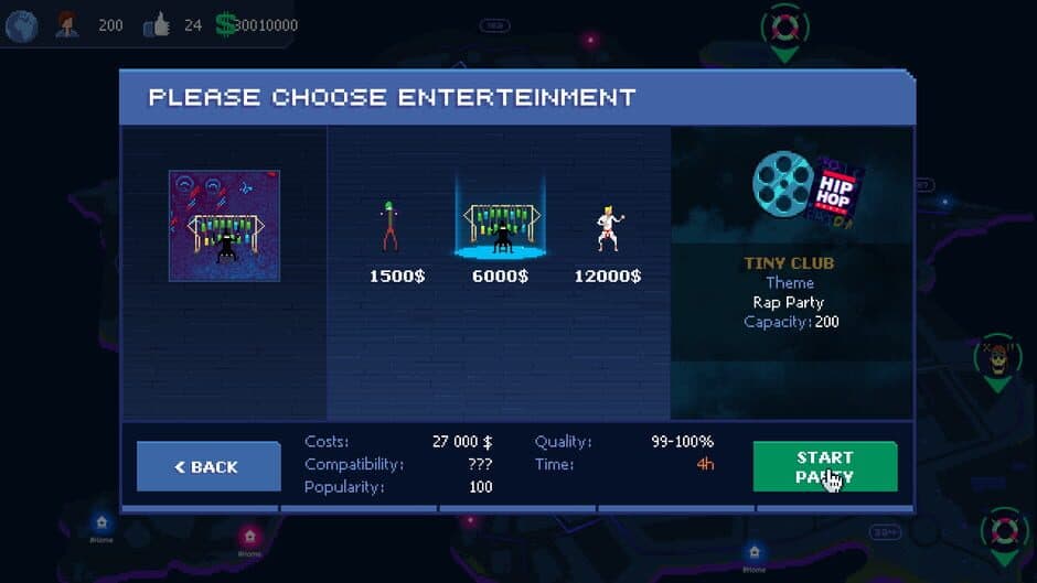 Party Hard Tycoon screenshot 2