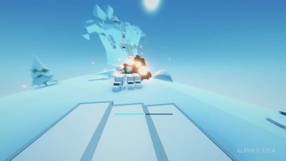 Clustertruck screenshot 1