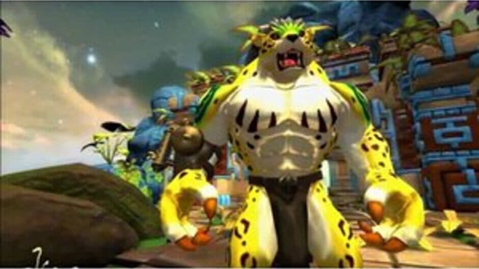 Invizimals: The Alliance screenshot 1