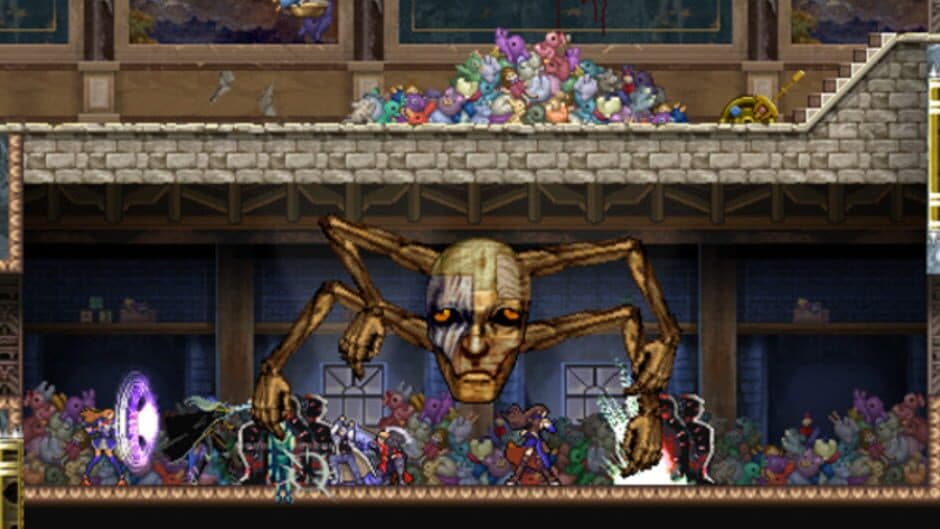 Castlevania: Harmony of Despair screenshot 1