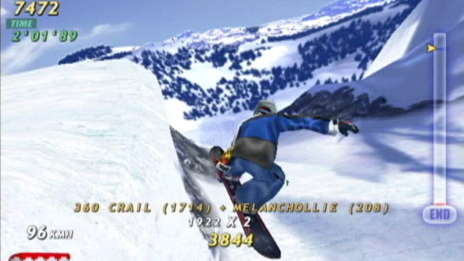 1080° Avalanche screenshot 9