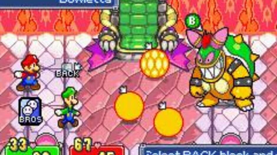 Mario & Luigi: Superstar Saga screenshot 1