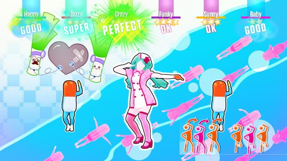 Just Dance 2018 screenshot 9