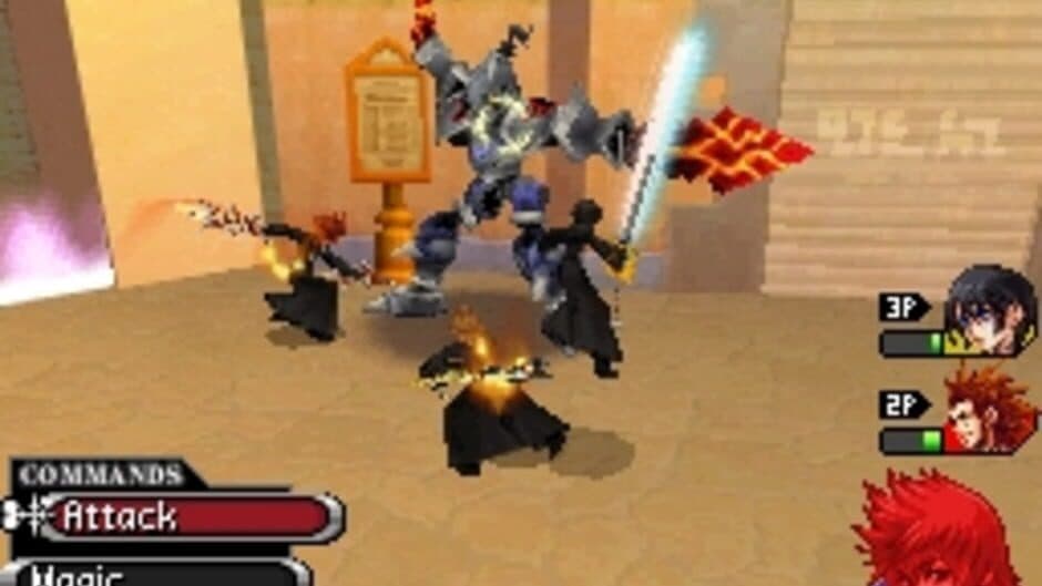 Kingdom Hearts 358/2 Days screenshot 5