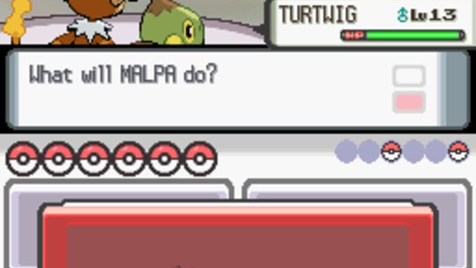 Pokémon Pearl Version screenshot 1