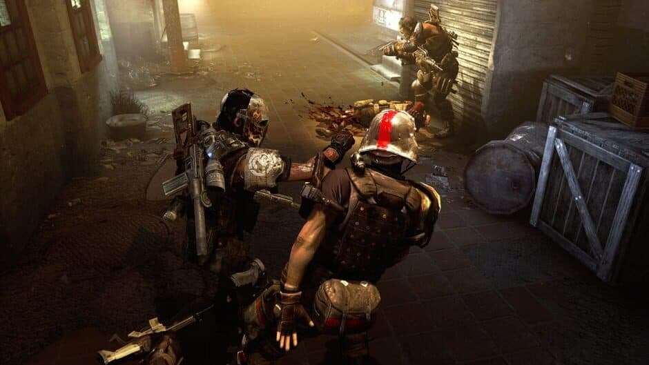 Army of Two: The 40th Day screenshot 1