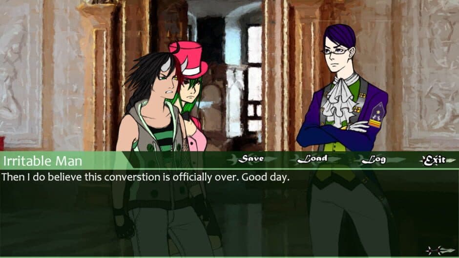 Viridescent Dragon: Chapter 1 screenshot 1