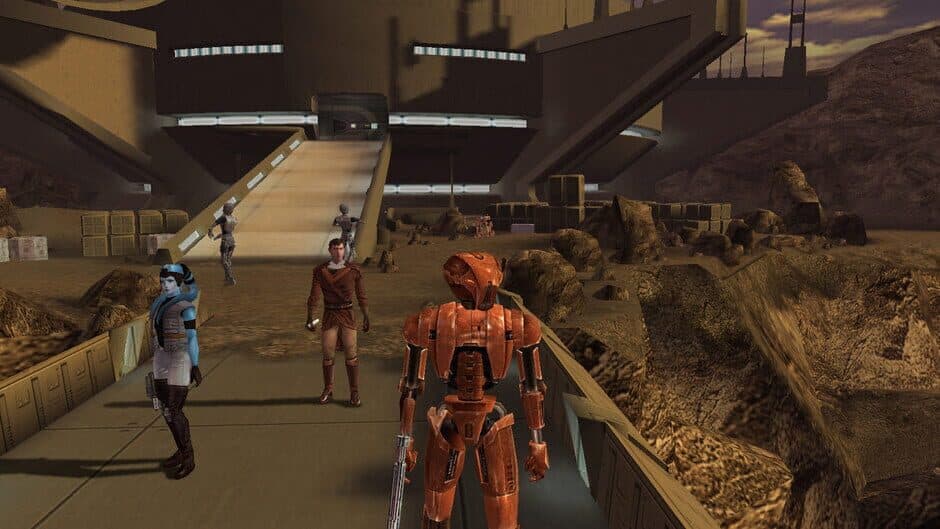 Star Wars: Knights of the Old Republic screenshot 4