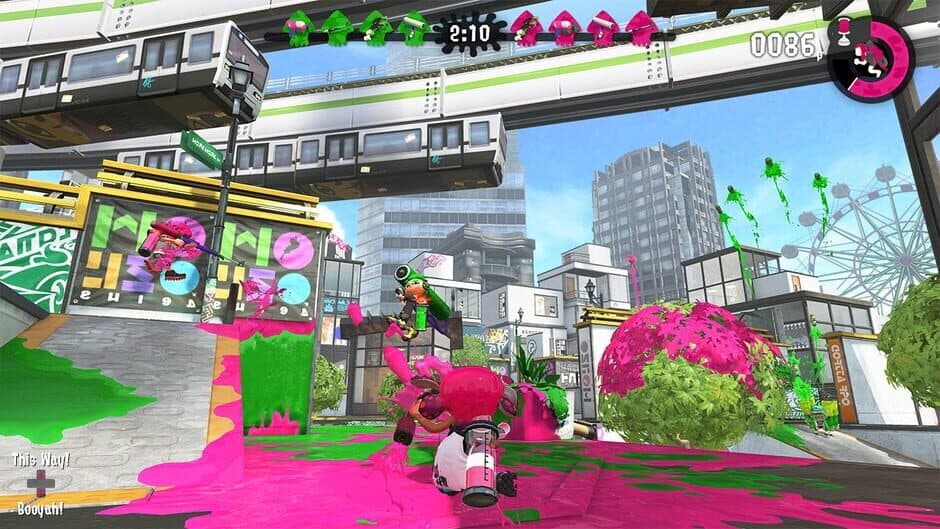 Splatoon 2 screenshot 8