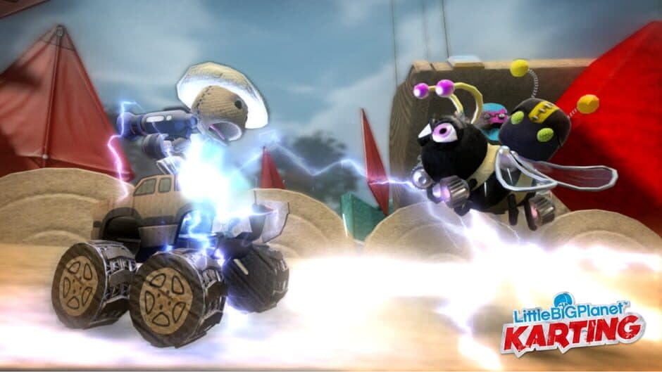 LittleBigPlanet Karting screenshot 2
