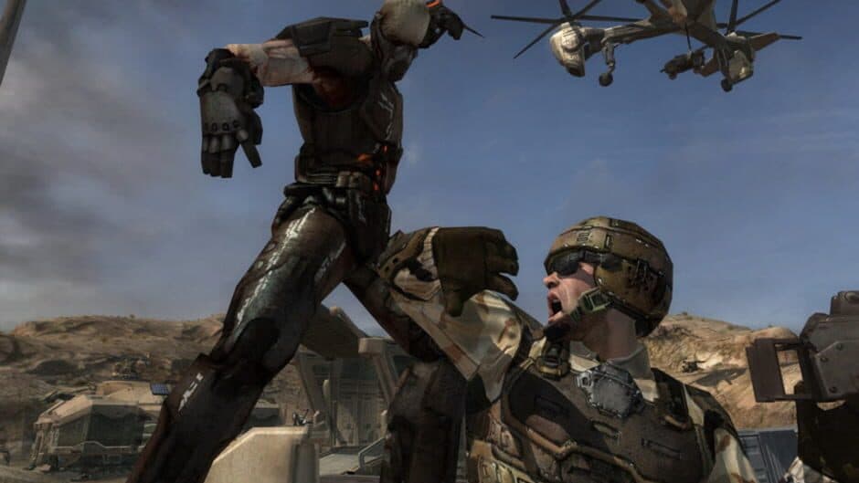 Enemy Territory: Quake Wars screenshot 5