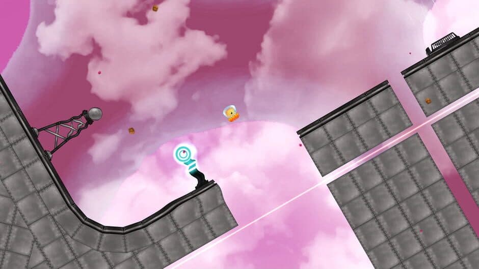 Airscape: The Fall of Gravity screenshot 1