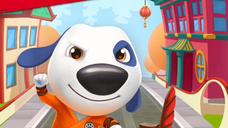 Talking Tom Gold Run screenshot 1