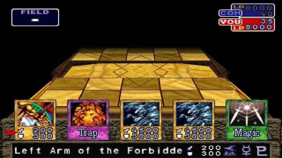 Yu-Gi-Oh! Forbidden Memories screenshot 4