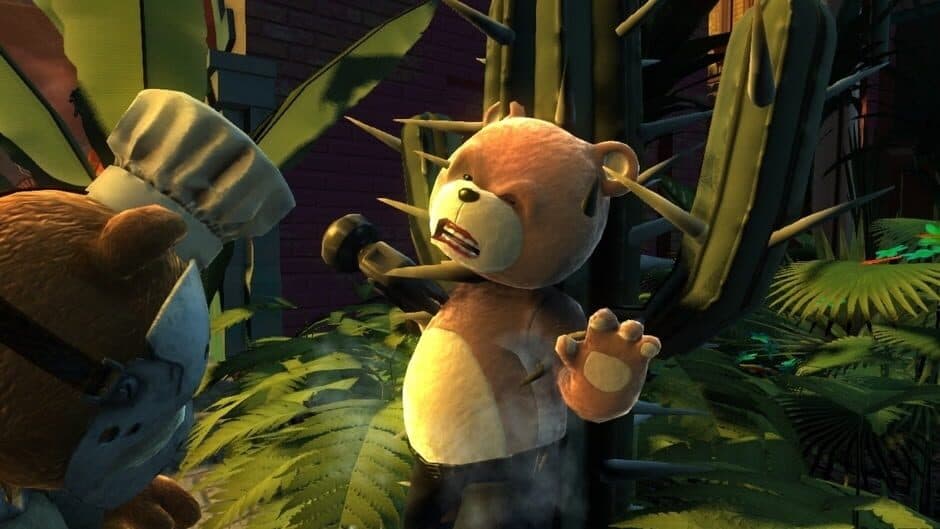 Naughty Bear: Panic in Paradise screenshot 5