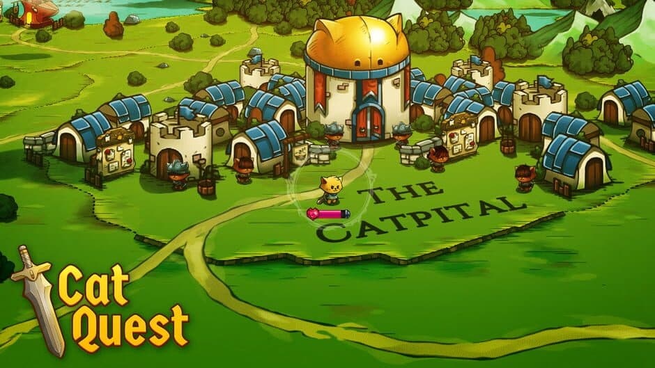 Cat Quest screenshot 6