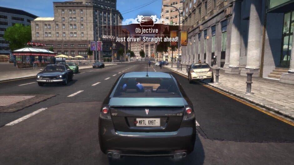 Wheelman screenshot 1