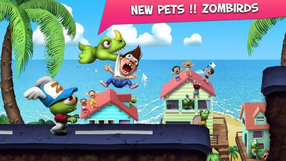 Zombie Tsunami screenshot 2