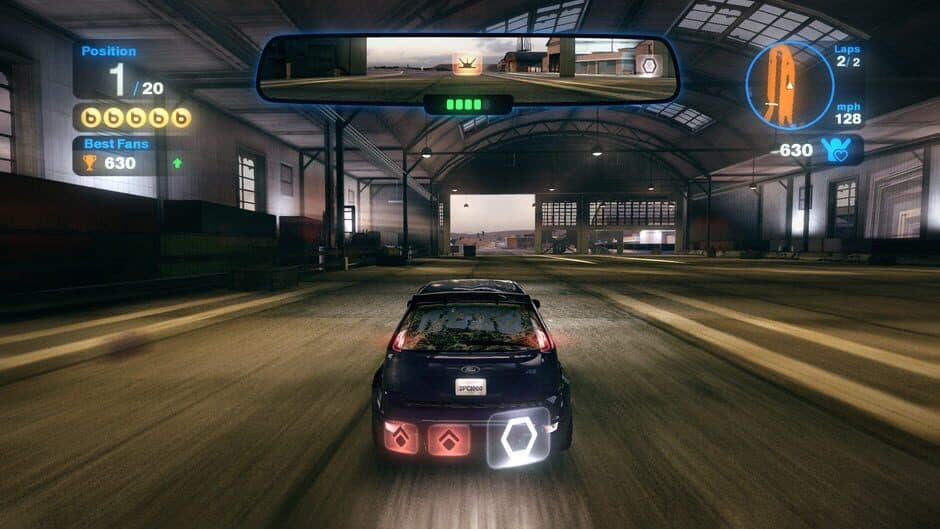 Blur screenshot 1