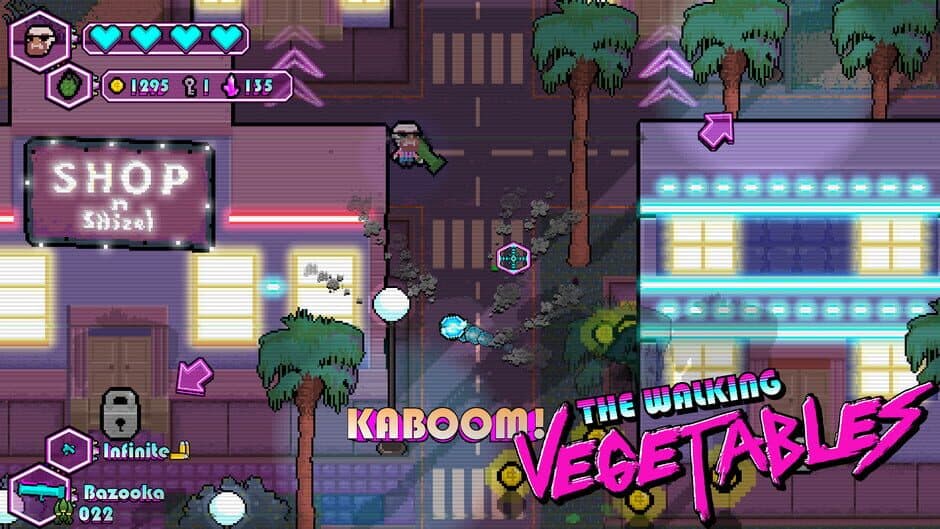 The Walking Vegetables screenshot 5