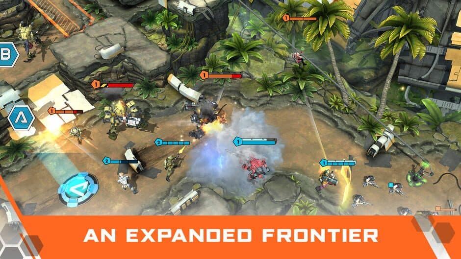 Titanfall: Assault screenshot 4