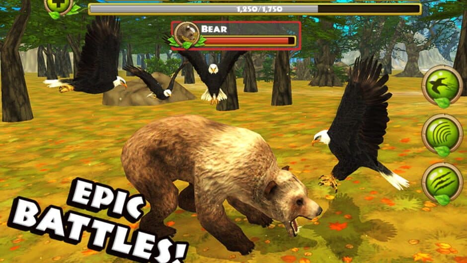 Eagle Simulator screenshot 4