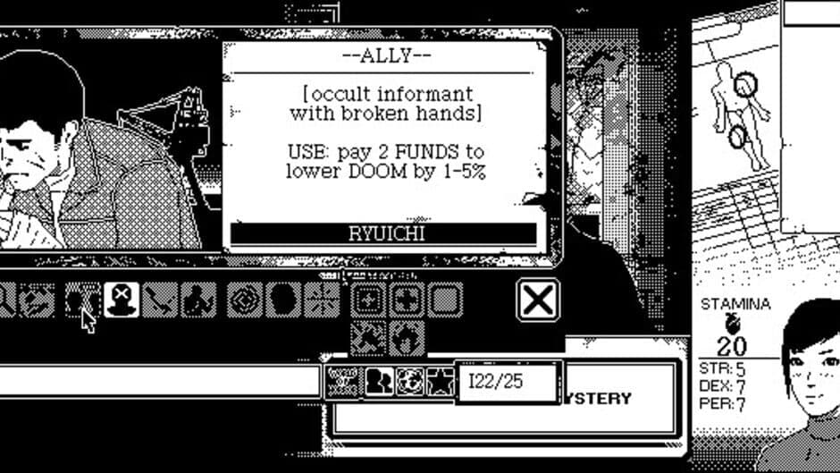 World of Horror screenshot 2