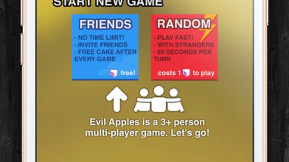 Evil Apples: Dirty as ____. screenshot 6