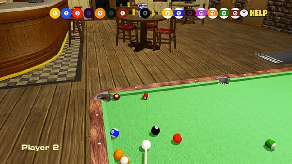Pool screenshot 2
