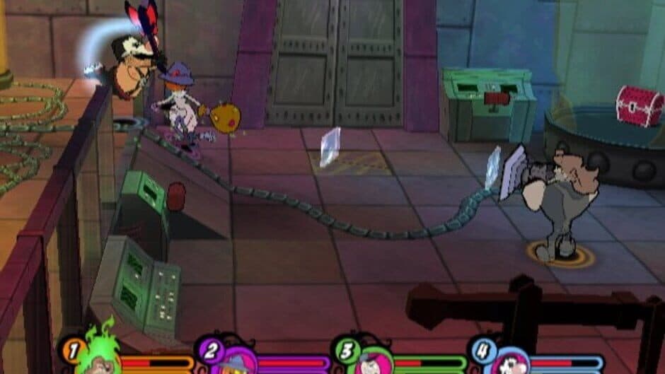 The Grim Adventures of Billy & Mandy screenshot 5