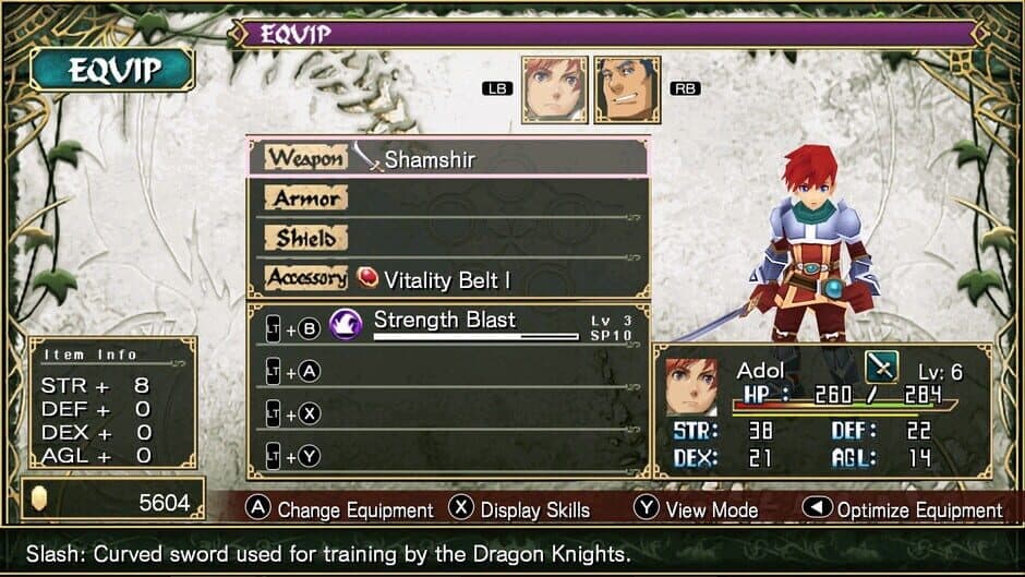 Ys Seven screenshot 3