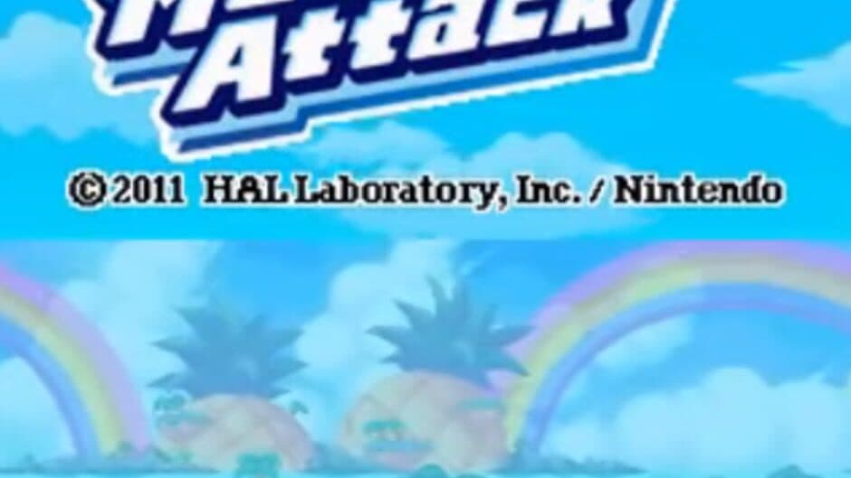 Kirby Mass Attack screenshot 2