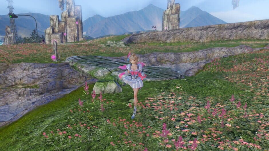 Blue Reflection screenshot 5