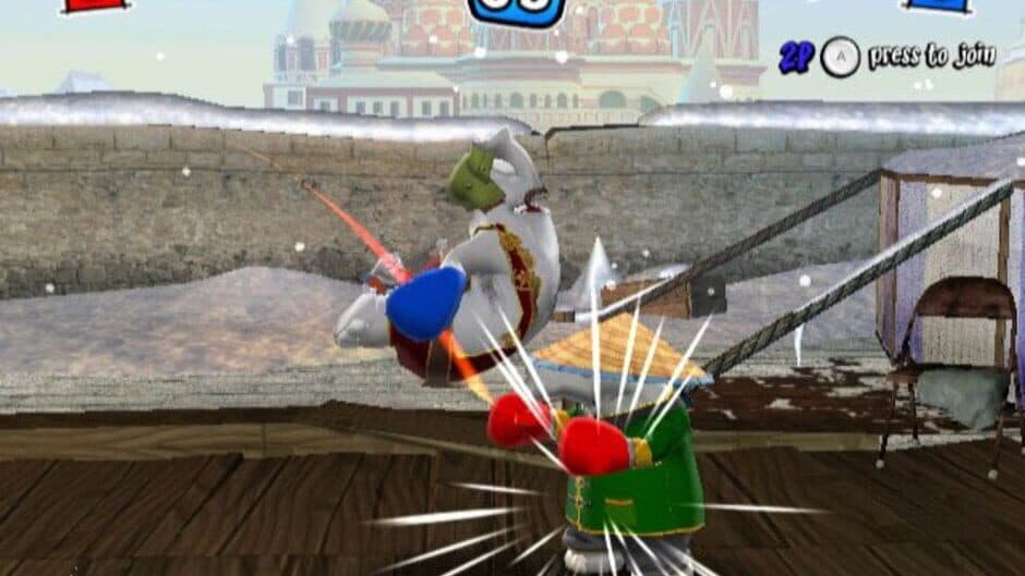 Karate Phants: Gloves of Glory screenshot 6