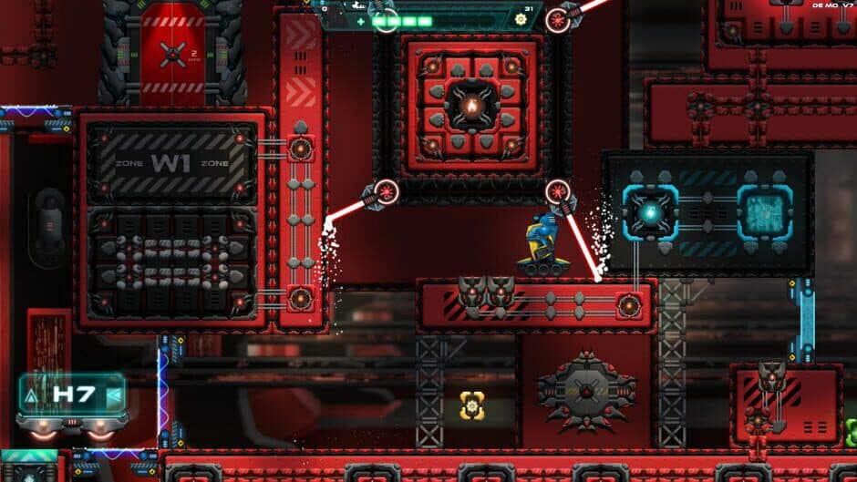Robo's World: The Zarnok Fortress screenshot 4